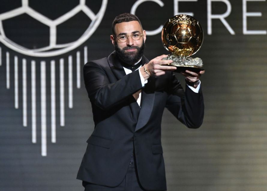 Quả bóng vàng châu Âu - Ballon d'Or 2022