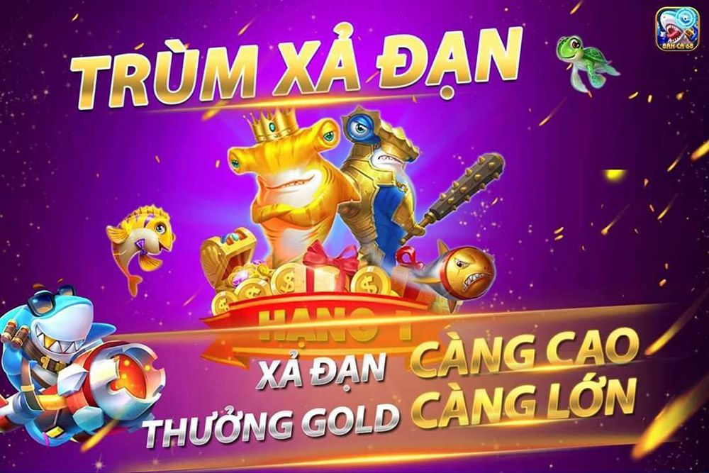 Nhiều event hay ho của anh em bắn cá