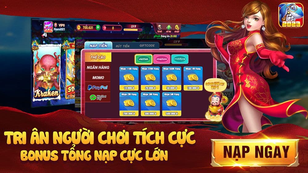 Sự kiện của anh em bắn cá