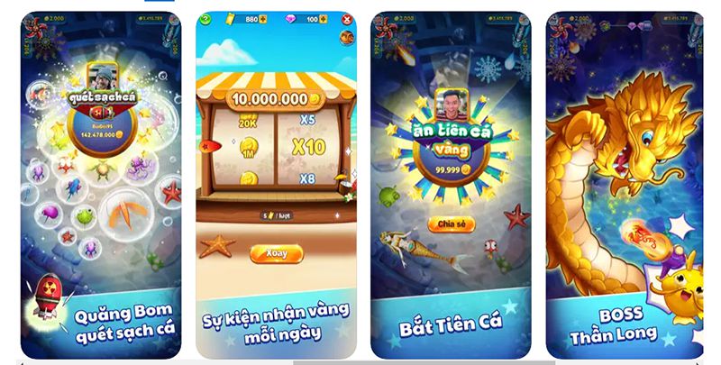 game bắn cá bầu cua bản mới