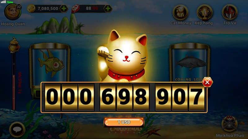 Nổ hũ trong game bắn cá hải tặc