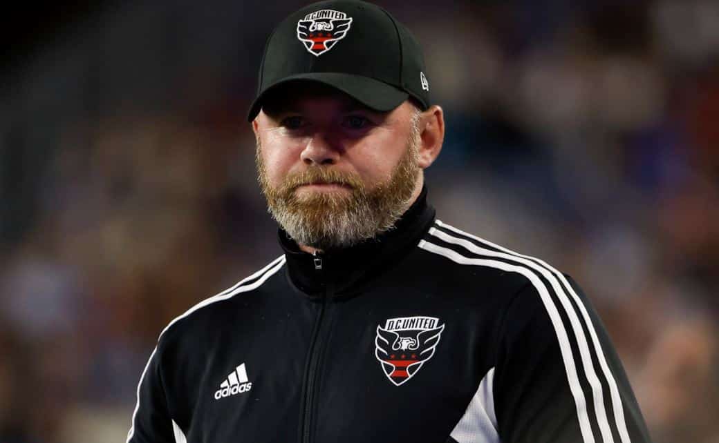 Wayne Rooney đang là HLV trưởng của CLB DC United