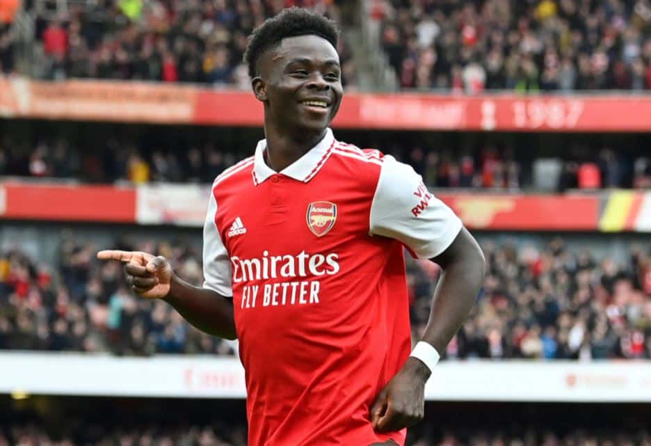 Bukayo Saka - 209 triệu USD