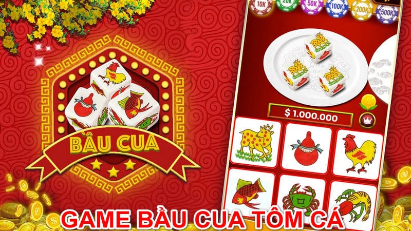 Game bắn cá bầu cua không phải là game bầu cua truyền thống