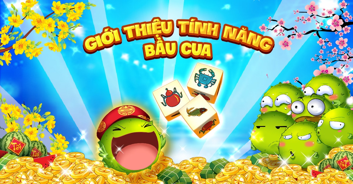 Game bắn cá bầu cua với giao diện bắt mắt