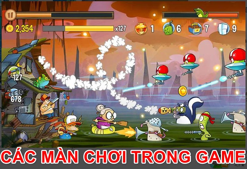 tải game bắn cá sấu cho điện thoại