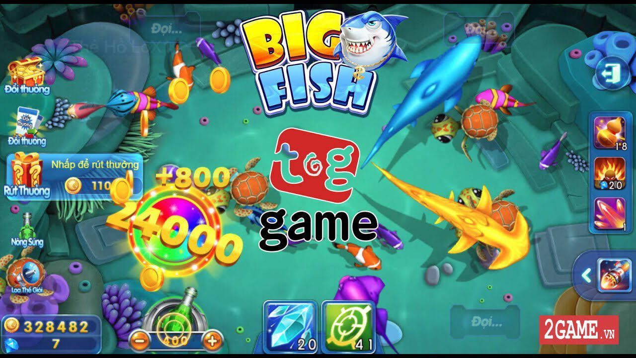 Đẳng cấp game bắn cá BIg Fish Trung Quốc