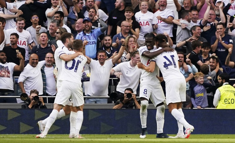 Kèo Châu Á Bournemouth vs Tottenham