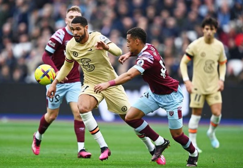 Soi kèo hiệp 1, Soi kèo West Ham United vs Chelsea 