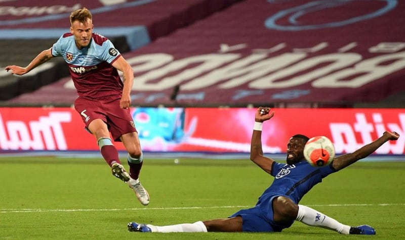 Soi kèo hiệp 2, Soi kèo West Ham United vs Chelsea 