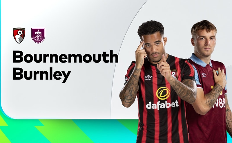 Kèo hiệp 2, soi kèo Bournemouth vs Burnley