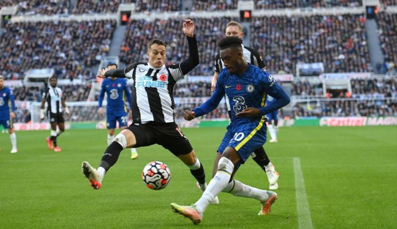 Kèo hiệp 2, soi kèo Newcastle vs Chelsea