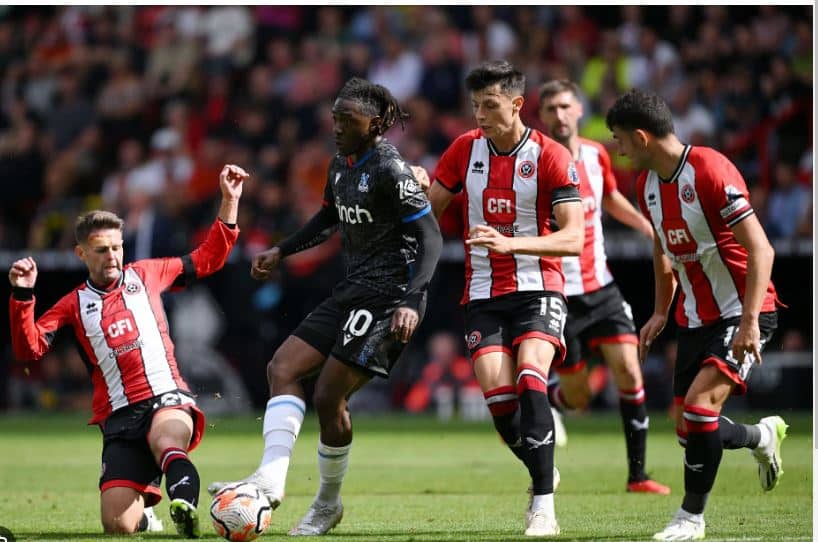 Soi kèo hiệp 2, soi kèo Crystal Palace vs Sheffield