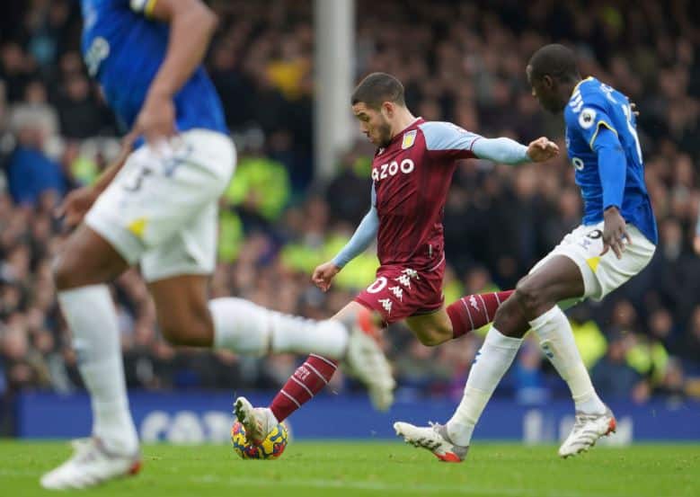 Kèo hiệp 2, soi kèo Everton vs Aston Villa