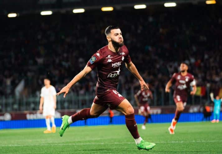 Soi kèo châu Á, kèo chấp Metz vs Lille