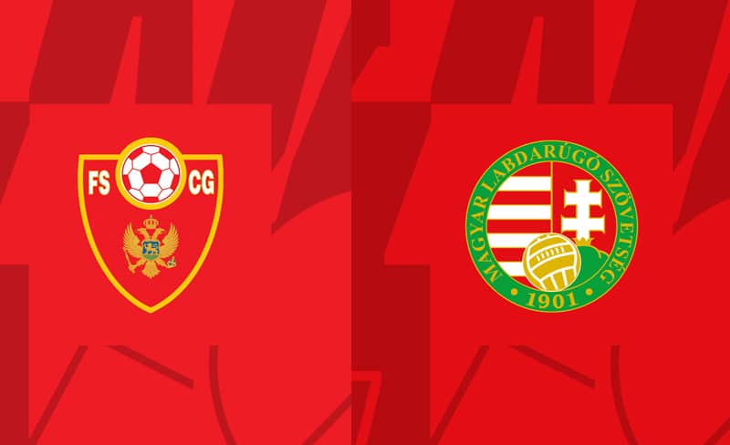 Soi kèo Montenegro vs Hungary, 23h00 ngày 17/6, vòng loại Euro 2024