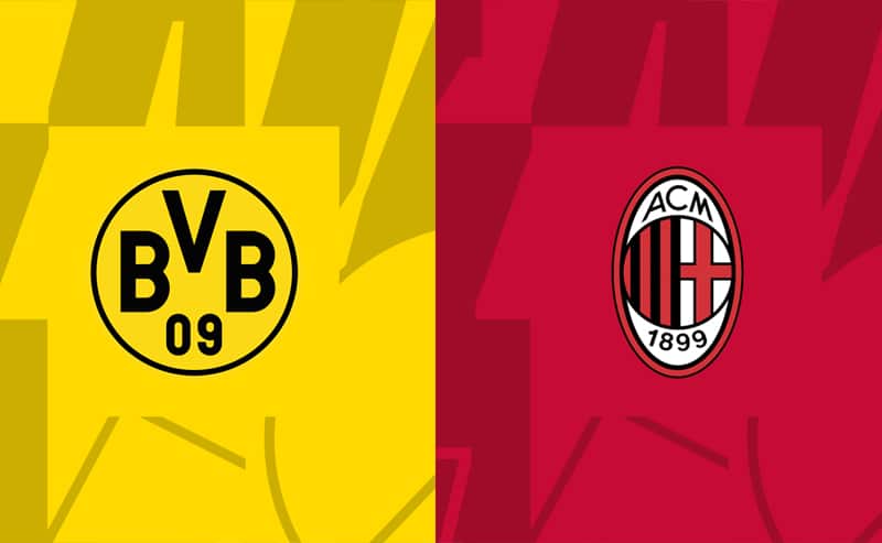 Soi kèo Dortmund vs Milan – 02h00 05/10/2023 – UEFA Champions League