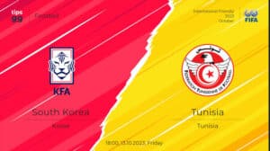 Soi kèo Hàn Quốc vs Tunisia – 18h00 13/10/2023 – Giao Hữu Quốc Tế