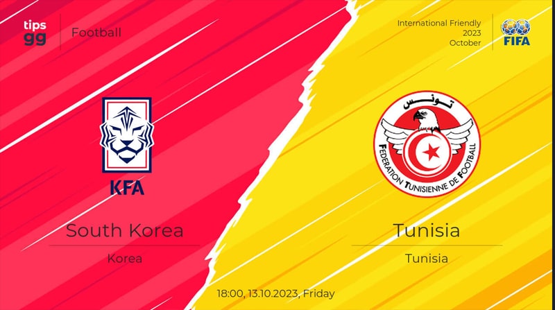 Soi kèo Hàn Quốc vs Tunisia – 18h00 13/10/2023 – Giao Hữu Quốc Tế