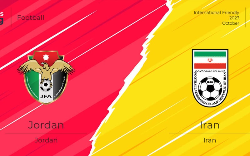 Soi kèo Jordan vs Iran – 01h00 14/10/2023 – Giao Hữu Quốc Tế