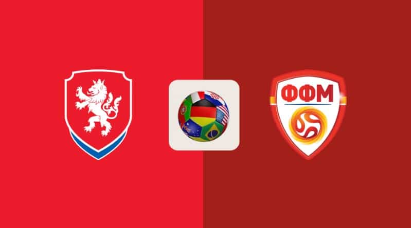 Soi kèo Czech vs Bắc Macedonia – 23h00 10/06/2024 – Giao hữu quốc tế